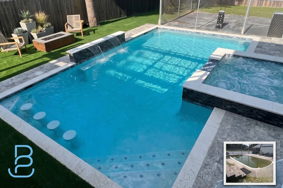 The Woodlands Pool Renovation
